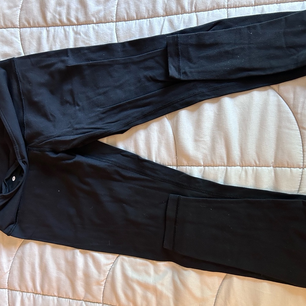 Lululemon Black yoga Pants